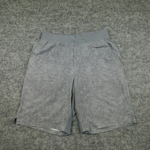 Lululemon T.H.E. Short Mens Medium Gray Linerless Lightweight Gym Training Adult